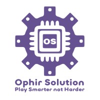 Ophir Solution logo - Similar company to Twenty46 Studios