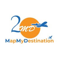 2MD - MapMyDestination logo - Similar company to 2Md - Map My Destination