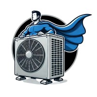 HVAC Heroes Agency logo - Similar company to Knock Knock Studio