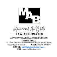 Muhammad Ali Bhatti Law Associates logo - Similar company to Law Mate