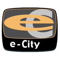 e-City logo - Similar company to E-City Solutions