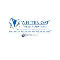 White Coat Wealth Advisors- Medical Division of Foster Klima logo - Similar company to Bookstore Movers