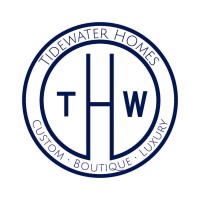 Tidewater Homes logo - Similar company to Collins Builders