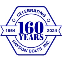 Haydon Bolts, Inc. logo - Similar company to J.H. Botts, Llc