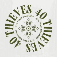 40 Thieves Tours NYC logo - Similar company to Hidden Nyc Foodie Tours