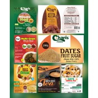 Charis foods logo - Similar company to Strachionii