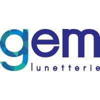 GEM Lunetterie logo - Similar company to Normcore Eyewear