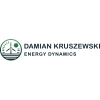 Damian Kruszewski Energy Dynamics logo - Similar company to Gaminate 🧠💦🎯
