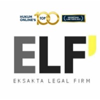ELF - Eksakta Legal Firm (Indonesia 100 Top Law Firms) logo - Similar company to Wsbc