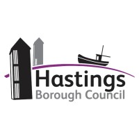 Hastings Borough Council logo - Similar company to Swav