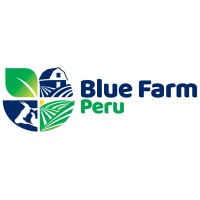 Blue Farm Peru ~ Algaex logo - Similar company to Alimenta Algae