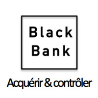 Black Bank logo - Similar company to Olympe Bank
