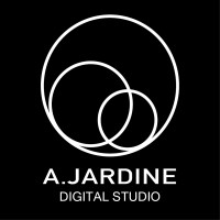 A.JARDINE Digital logo - Similar company to Generous.Studio