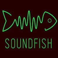 SOUNDFISH logo - Similar company to Audiolift
