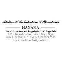 Atelier d'Architecture et Structures HANAFIA logo - Similar company to Alrraid.Pro