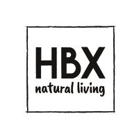 HBX natural living logo - Similar company to Unga