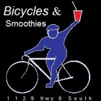Bicycles and Smoothies logo - Similar company to Superkick - Smoothies, Shakes, Frappés, Frozen Fruit