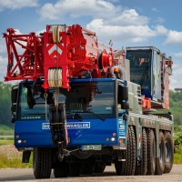 Brandt & Wangler Kran und Transport GmbH logo - Similar company to Visuel Concept