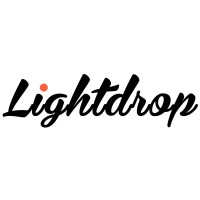 Lightdrop logo - Similar company to Schneur Web Design