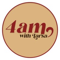 4am with Larsa logo - Similar company to Waqa Coffee