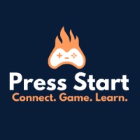Press Start Game Hub logo - Similar company to Jetebra Games