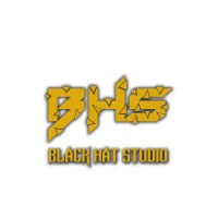 Black Hat Studio logo - Similar company to Vilnius Coding School