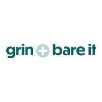 The Grin + Bare It Podcast logo - Similar company to Gapsquad