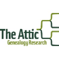 The Attic Genealogy Research logo - Similar company to Shipindex.Org