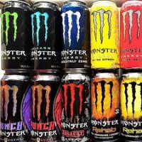 Monster Energy Drink® Car Wrap logo - Similar company to Crafeo Packaging Solution
