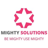 Mighty Solutions logo - Similar company to Capcon Ltd