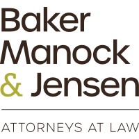 Baker Manock & Jensen PC logo - Similar company to Boom Commerce
