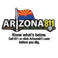 Arizona 811 logo - Similar company to Arrow Security Inc.