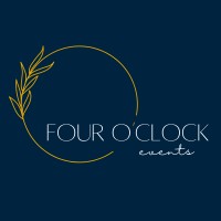 Four O'Clock Events logo - Similar company to Clock Four, A Hero Digital Company