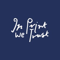 In Print We Trust logo - Similar company to Blucruph Inc
