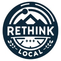 Rethink Local logo - Similar company to Green Mountain Higher Education Consortium