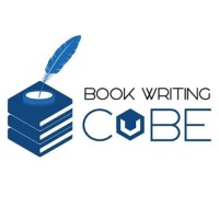 The Book Writing Cube logo - Similar company to Bam! Publishing.
