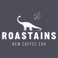 Roastains - New Coffee Era logo - Similar company to Monko.Coffee - Kawa Ziarnista Dla Twojego Biznesu.