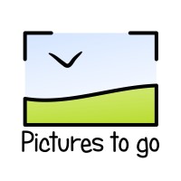 Pictures to go logo - Similar company to Better. Best.