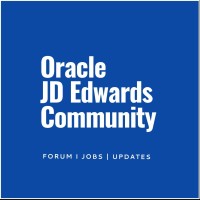 Oracle JD Edwards Community logo - Similar company to J.D. Edwards