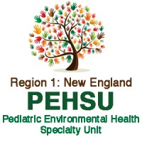 Region 1 Pediatric Environmental Health Specialty Unit (PEHSU) logo - Similar company to Eco-Anxious Stories