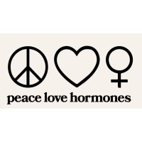 Peace Love Hormones logo - Similar company to Kif & Co