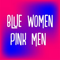 BlueWomen PinkMen logo - Similar company to Biofincas