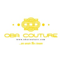 OBA COUTURE logo - Similar company to Blvck Code Llc