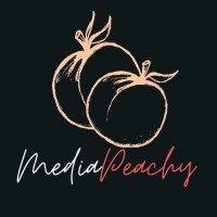MediaPeachy logo - Similar company to Radio Nv