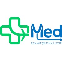 BookingsMed.com logo - Similar company to Zburse