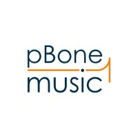 pBone Music logo - Similar company to Deeply Digital