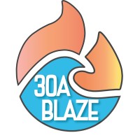 30A Blaze logo - Similar company to Guestor