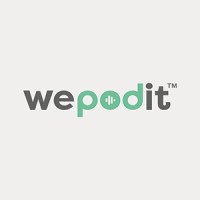 wepodit GmbH logo - Similar company to Code Of C_Podcast