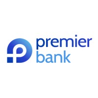 Premier Bank logo - Similar company to F&M Bank - Archbold, Oh