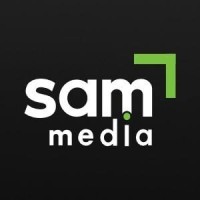 Sam Media logo - Similar company to The Fellas Ads